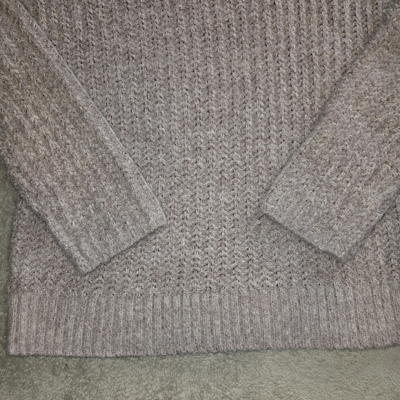 Anthropologie Maeve Cowl-Neck Pullover Heavy Knit Sweater Size Medium - Picture 13 of 16